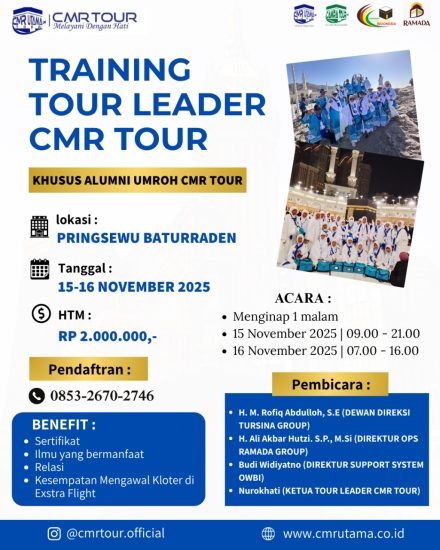 Training Tour Leader
