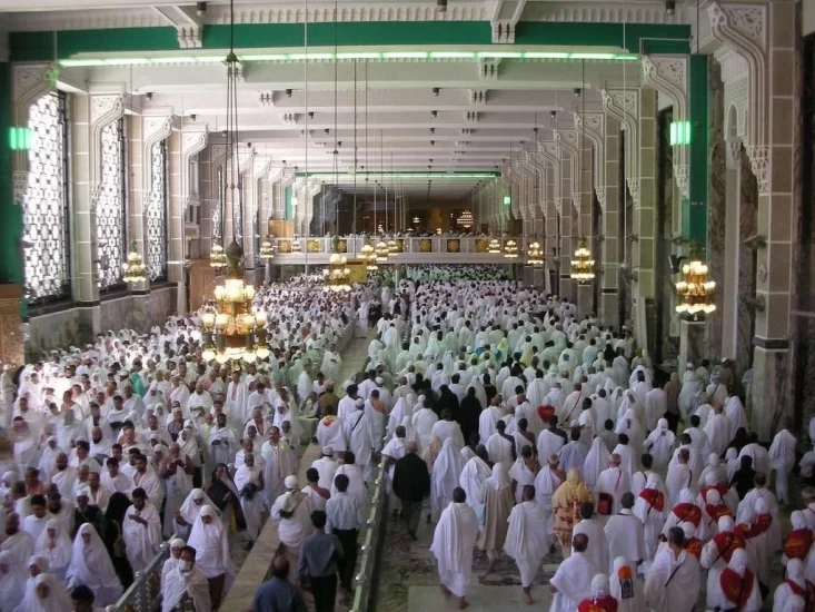 Istirahat saat Tawaf dan Sa’i